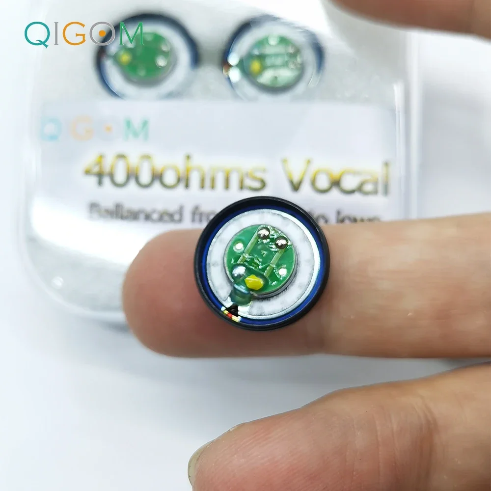 QIGOM MX500 Grafeen Membraan 1 - Diy Speaker recensie en prijs