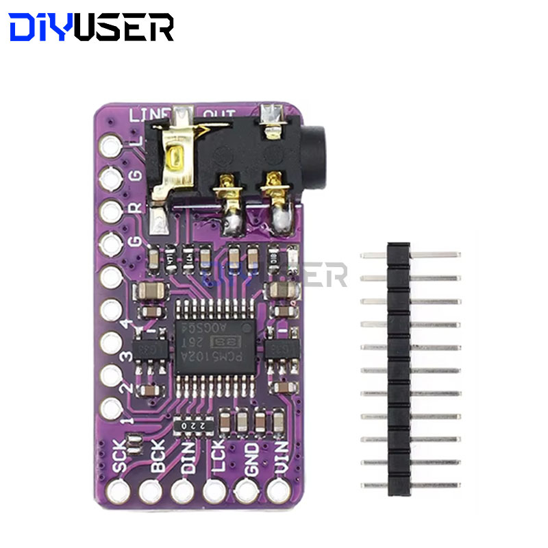 Diyuser Interface I 2S Pcm5102 - Pcm5102 recensie en prijs