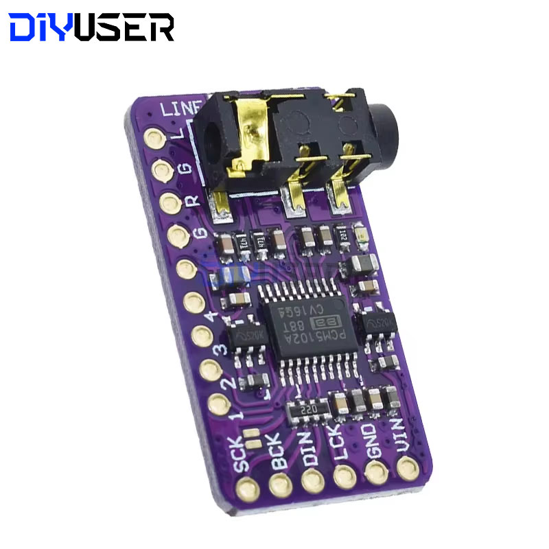 Diyuser Interface I 2S Pcm5102 - Pcm5102 recensie en prijs