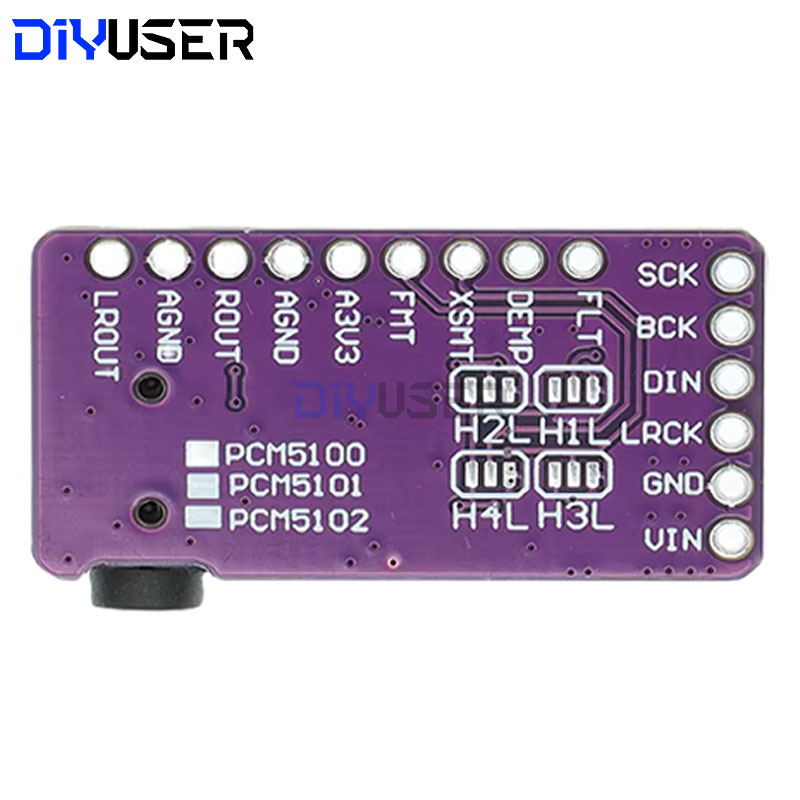 Diyuser Interface I 2S Pcm5102 - Pcm5102 recensie en prijs