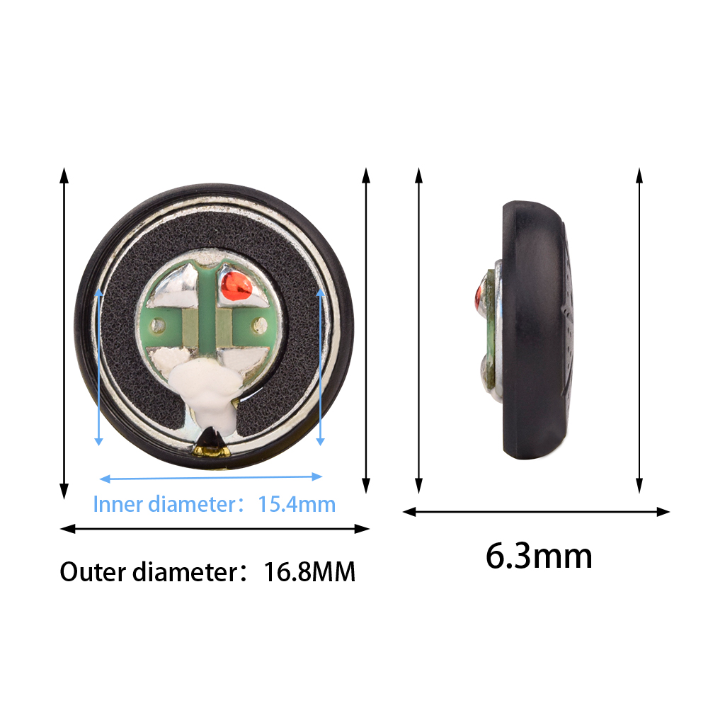 QIGOM Platte Kop Oortelefoon S - Speaker Driver recensie en prijs