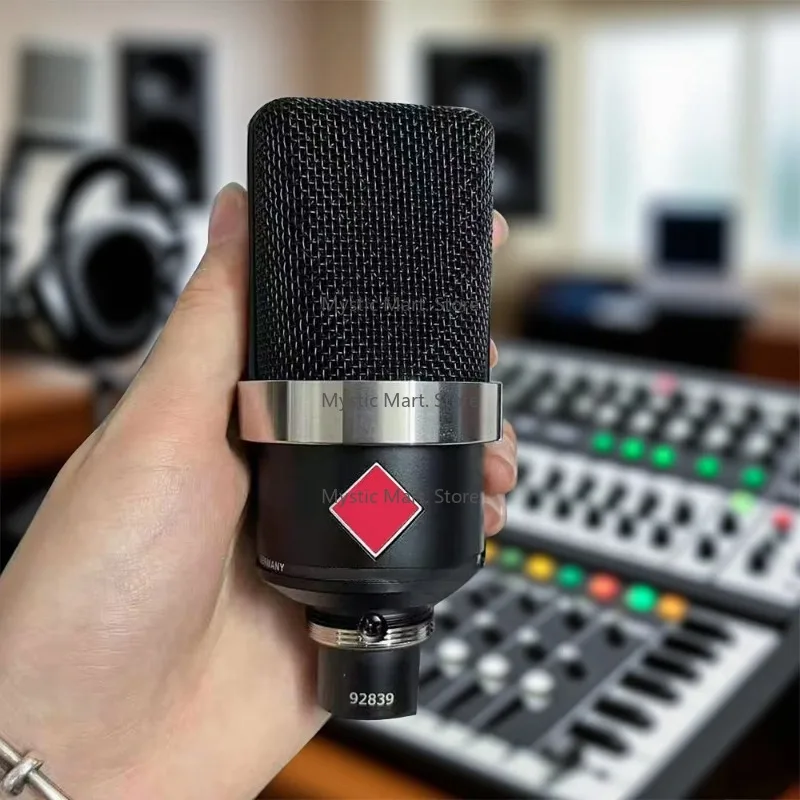 Neumann TLM 102 Zwarte Cardioï - Condenser Microphone Kit recensie en prijs
