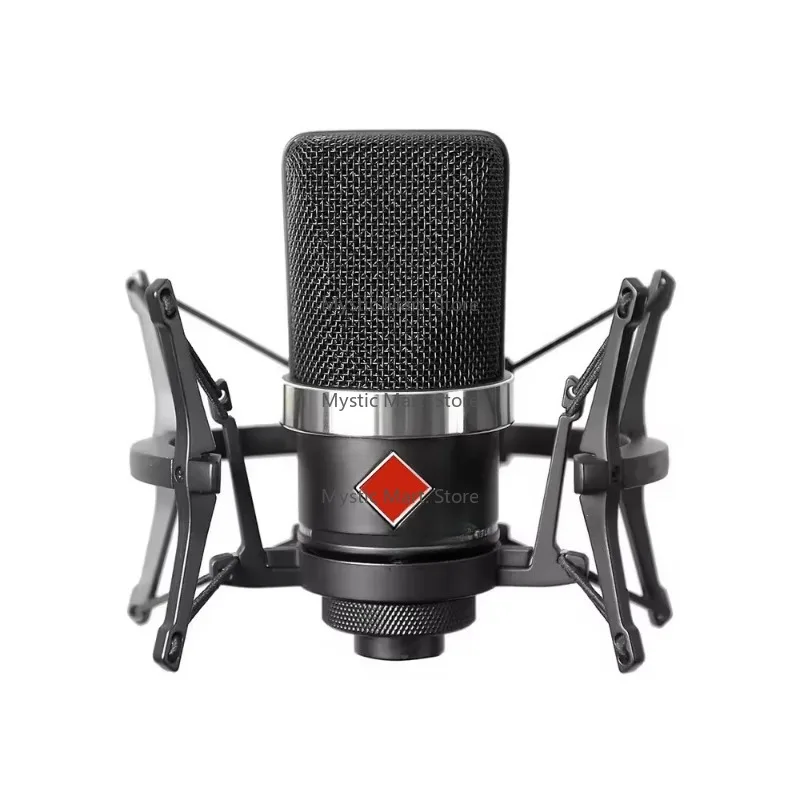 Neumann TLM 102 Zwarte Cardioï - Condenser Microphone Kit recensie en prijs
