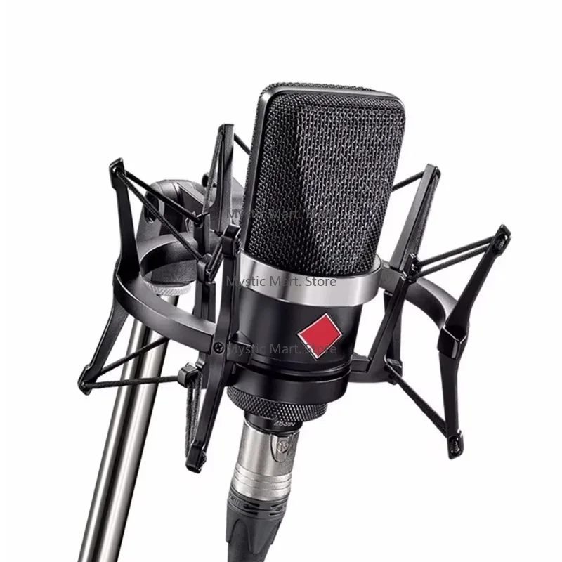 Neumann TLM 102 Zwarte Cardioï - Condenser Microphone Kit recensie en prijs