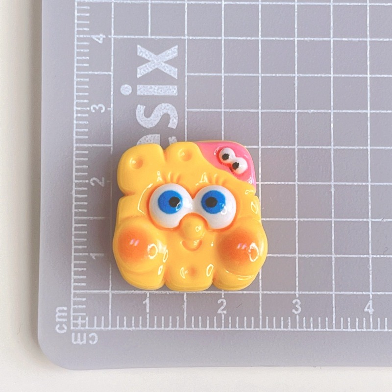 8PCS Kawaii SpongeBob SquarePa - Diy Headphone recensie en prijs