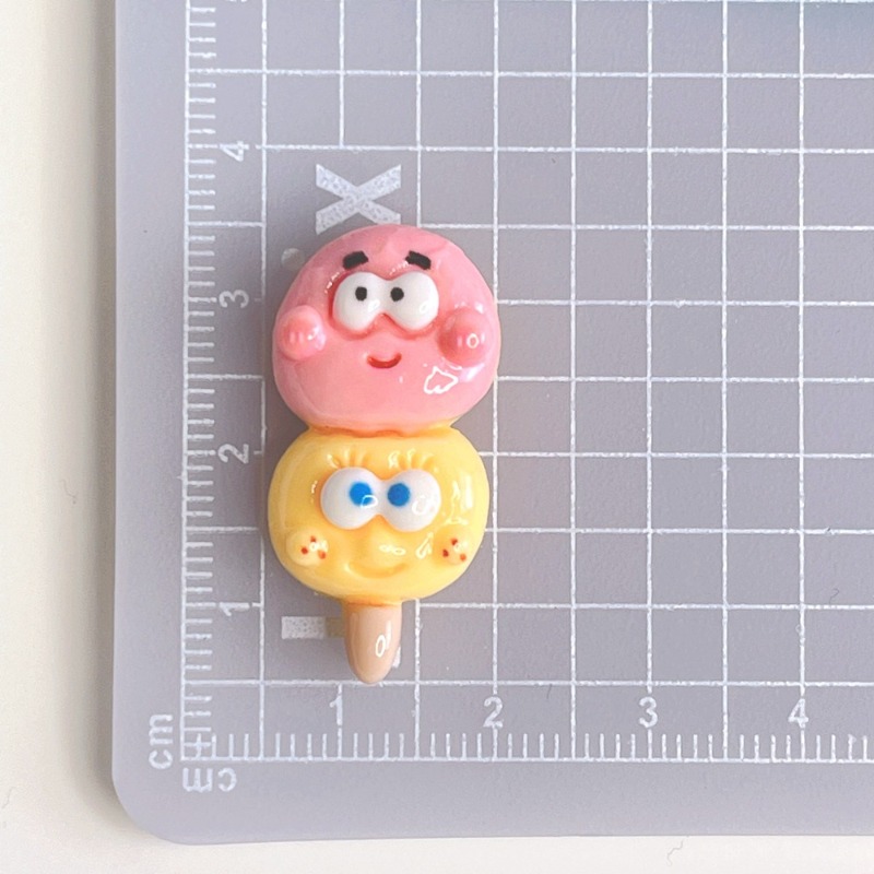 8PCS Kawaii SpongeBob SquarePa - Diy Headphone recensie en prijs