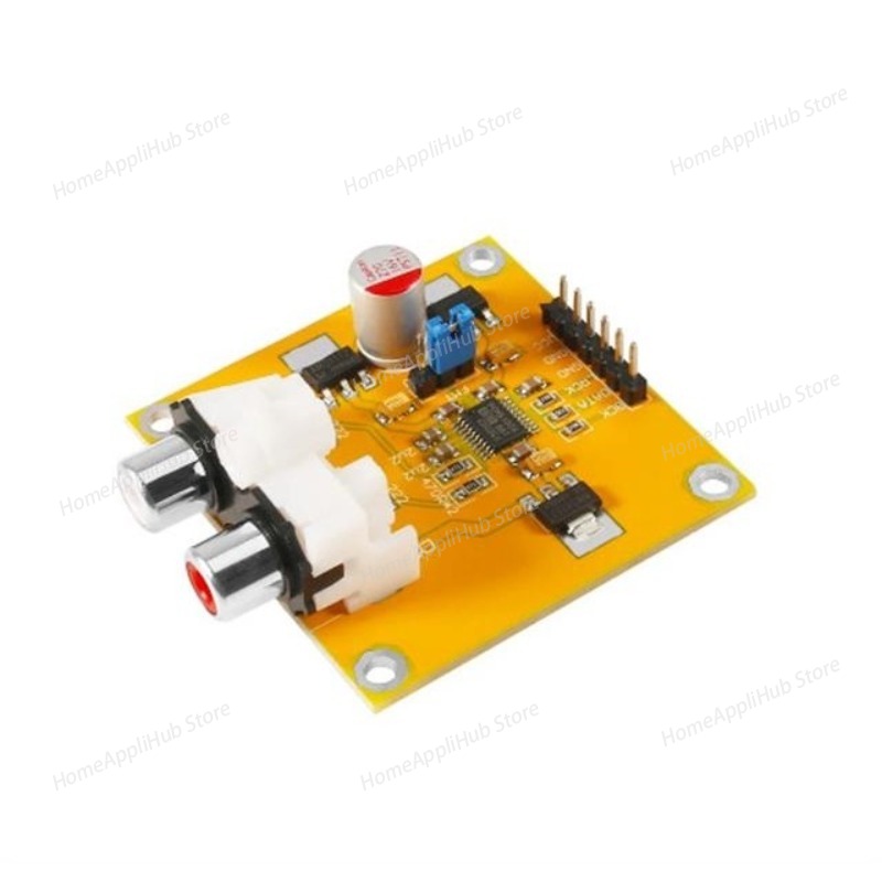 PCM5102/PCM5102A DAC-decoder I - Pcm5102 recensie en prijs