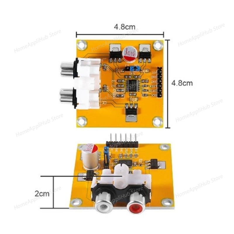 PCM5102/PCM5102A DAC-decoder I - Pcm5102 recensie en prijs
