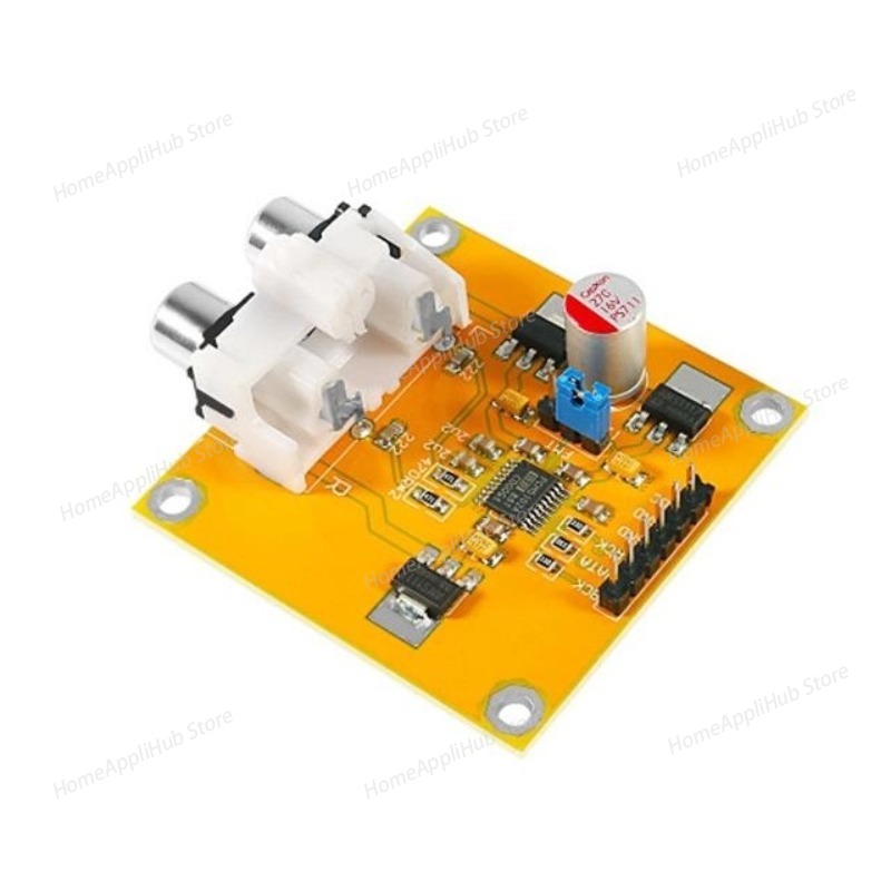 PCM5102/PCM5102A DAC-decoder I - Pcm5102 recensie en prijs