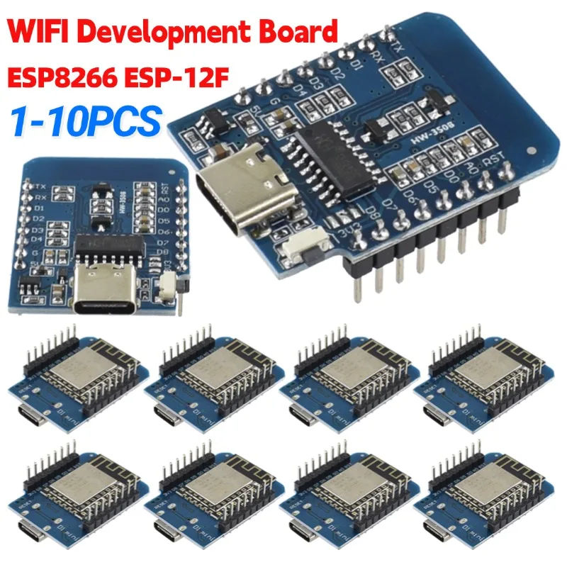 1-10PCS ESP8266 ESP-12F D1 Min - Dac Board recensie en prijs