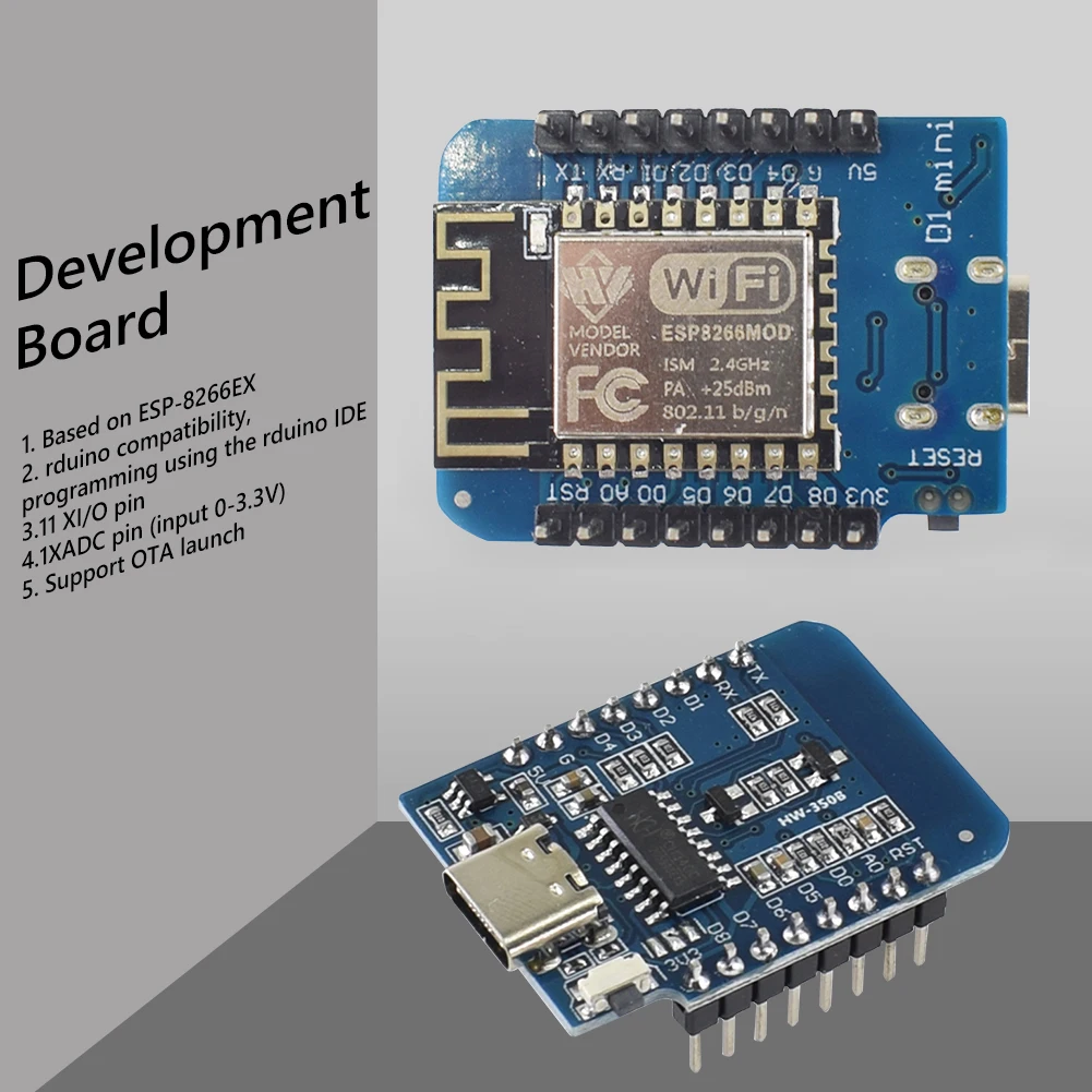 1-10PCS ESP8266 ESP-12F D1 Min - Dac Board recensie en prijs