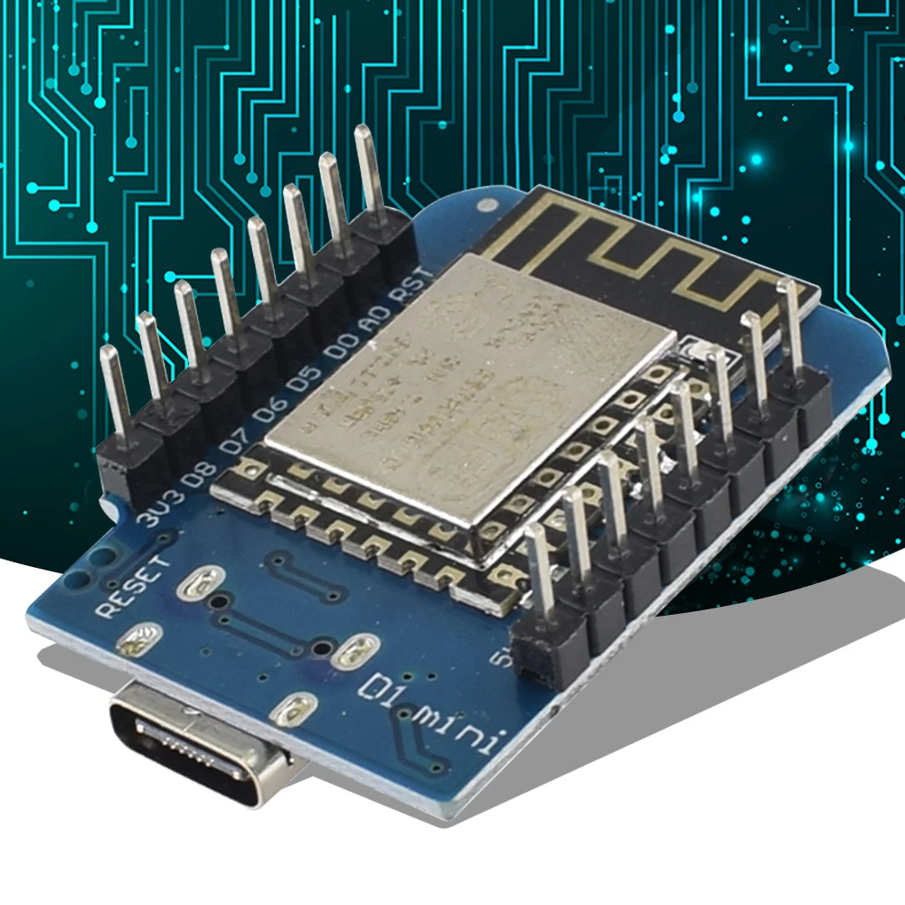 1-10PCS ESP8266 ESP-12F D1 Min - Dac Board recensie en prijs