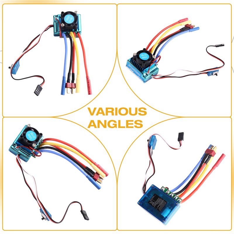 MACH-60A Borstelloze ESC Snelh - Banana Plug recensie en prijs
