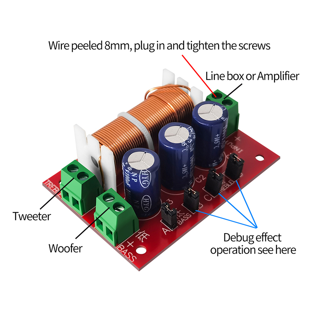 YLY-2088 Audio Speaker Frequen - Speaker Crossover recensie en prijs