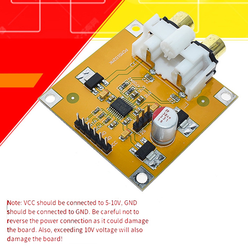 PCM5102 PCM5102A Decoder I2S P - Pcm5102 recensie en prijs