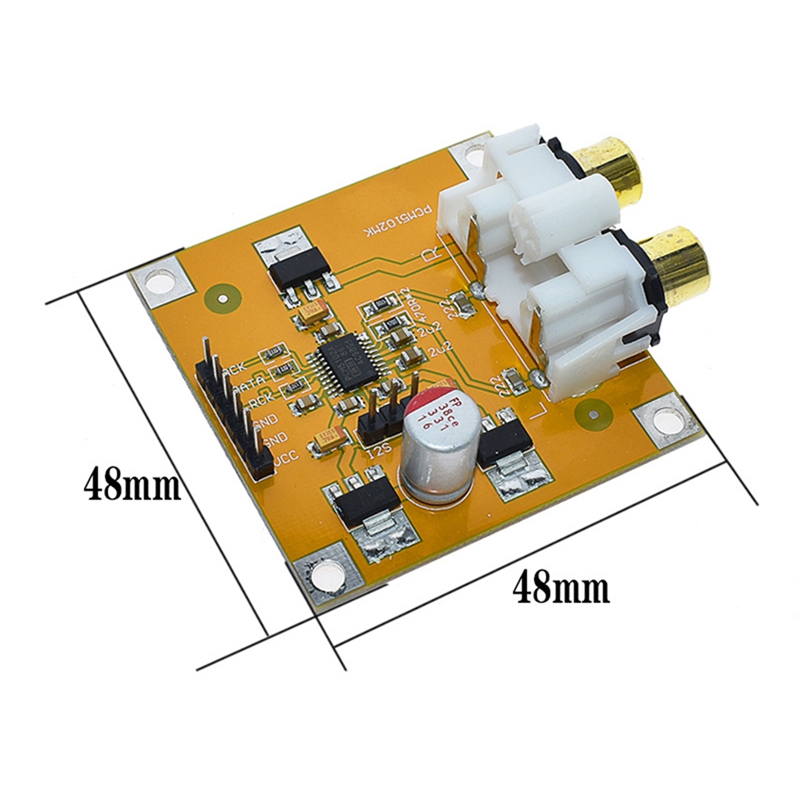 PCM5102 PCM5102A Decoder I2S P - Pcm5102 recensie en prijs