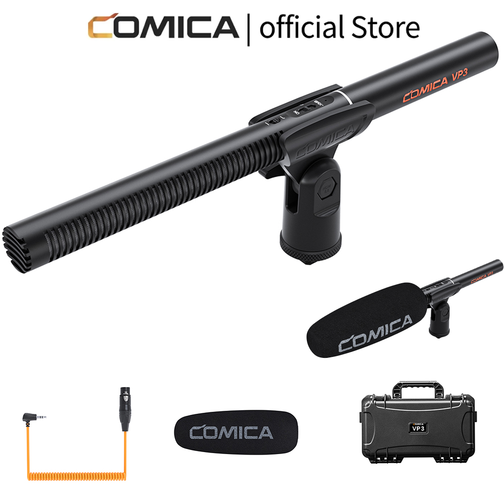 COMICA VP3 Super Cardioid XLR  - Condenser Microphone Kit recensie en prijs