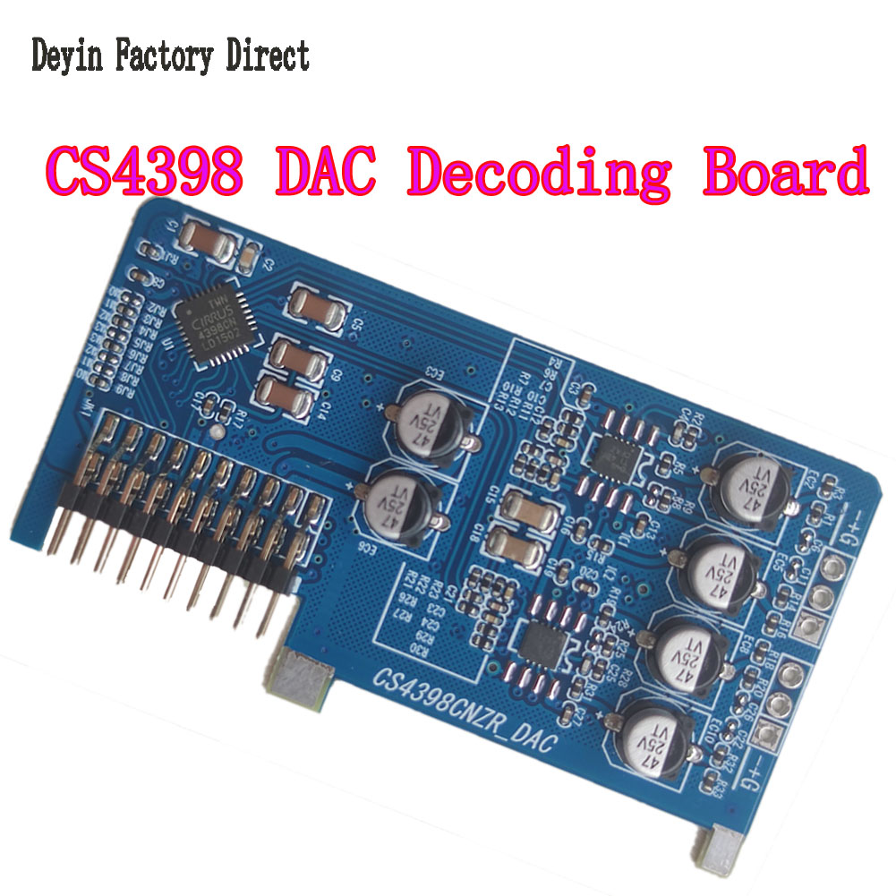 CS4398 DAC-decoderingskaart CS - Dac Board recensie en prijs