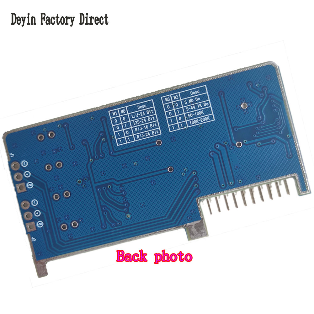 CS4398 DAC-decoderingskaart CS - Dac Board recensie en prijs
