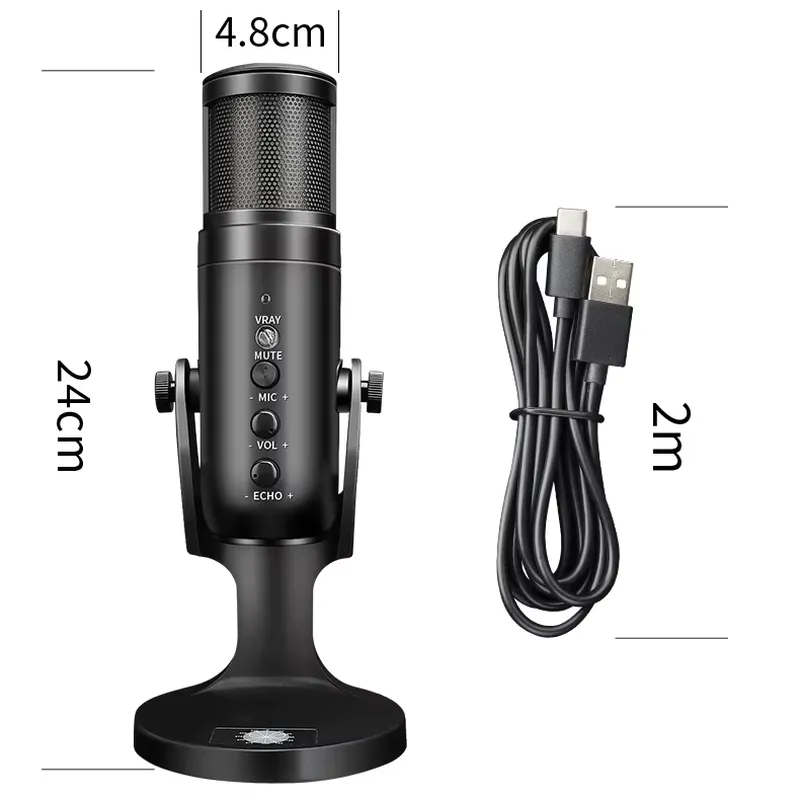 Fabrieksdirect Studio Draadloz - Condenser Microphone Kit recensie en prijs