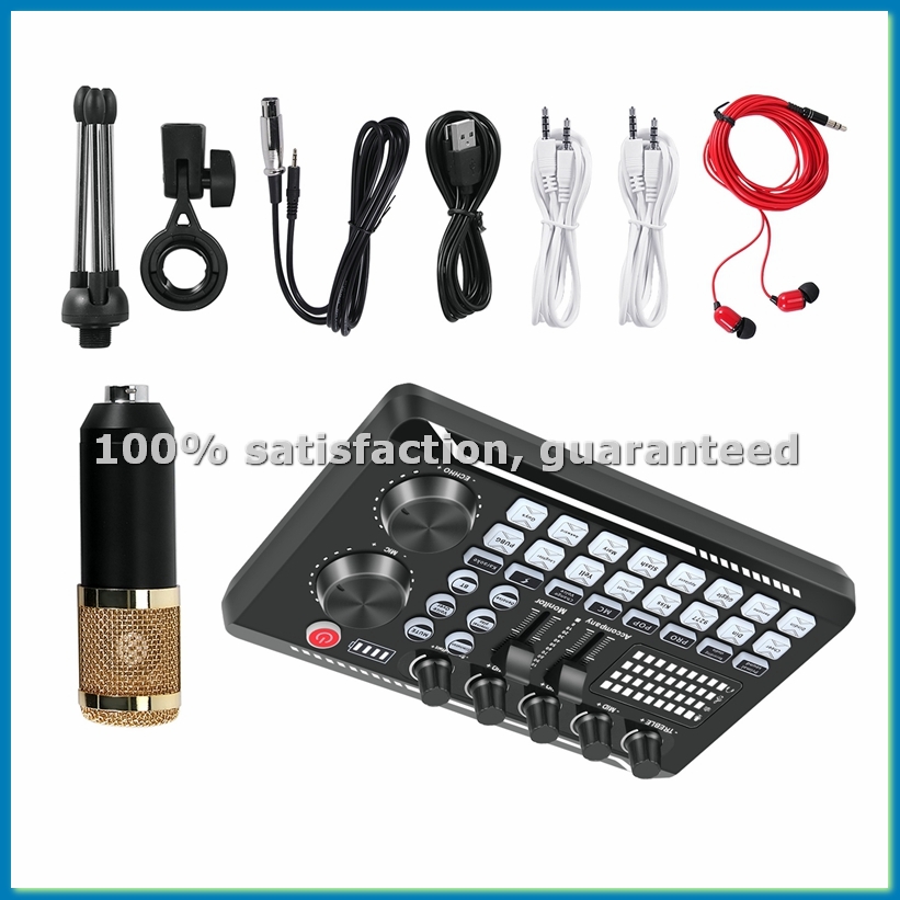 F998 geluidskaartset, BM-800 m - Condenser Microphone Kit recensie en prijs