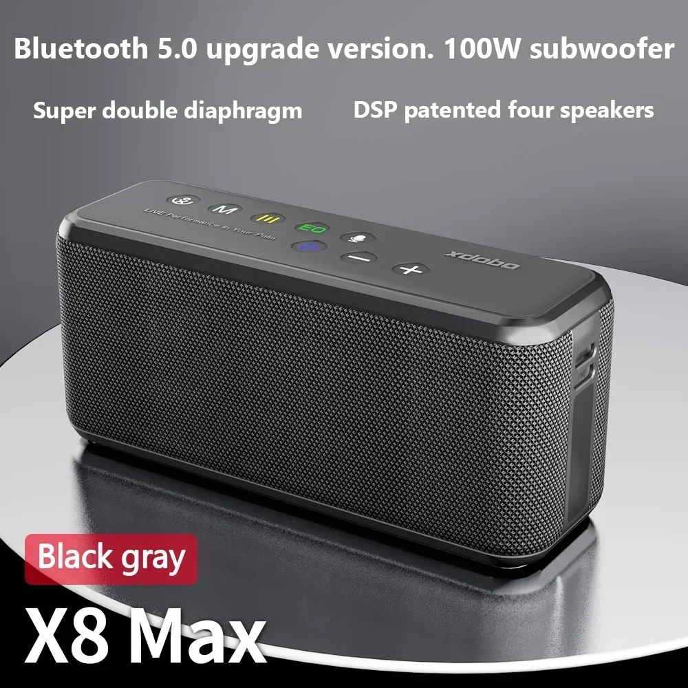 2026 XDOBO X8 Max 100W Luidspr - Speaker Wire recensie en prijs