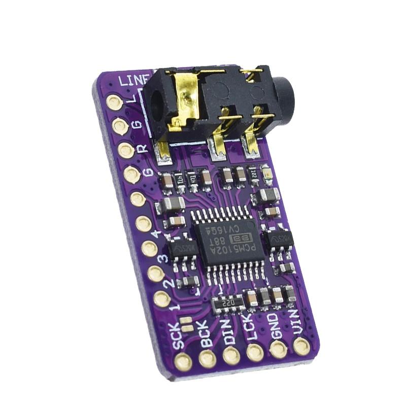 Interface I2S PCM5102A DAC-dec - Pcm5102 recensie en prijs
