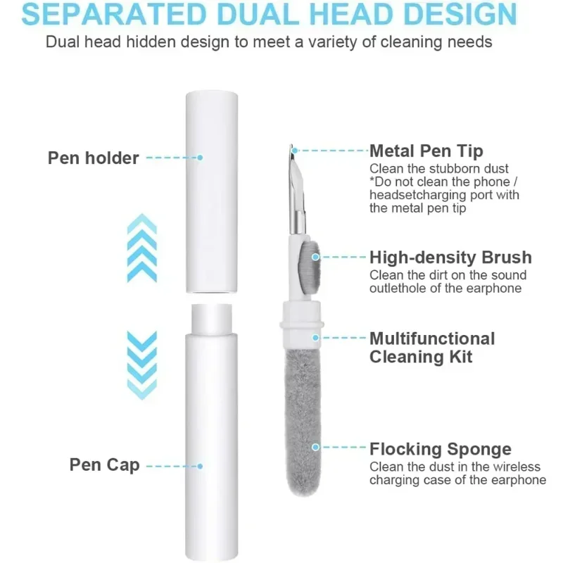 Dubbele reinigingsset voor Blu - Diy Headphone recensie en prijs