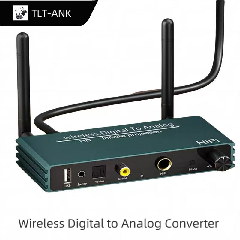 Bluetooth 5.0 Digitaal naar An - Audio Dac recensie en prijs