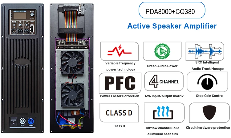 TLF PFA8000+CQ380 Versterkerka - Class D Amplifier recensie en prijs