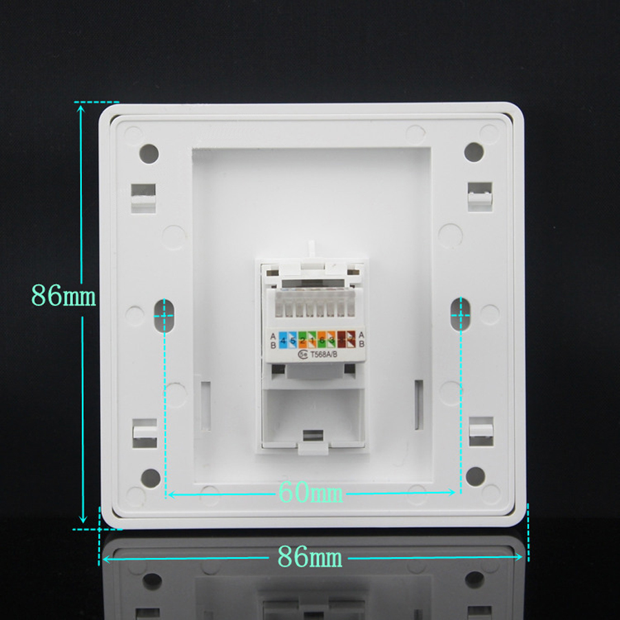 RJ45 Socket Netwerkpaneel Jack - Rj45 Jack recensie en prijs