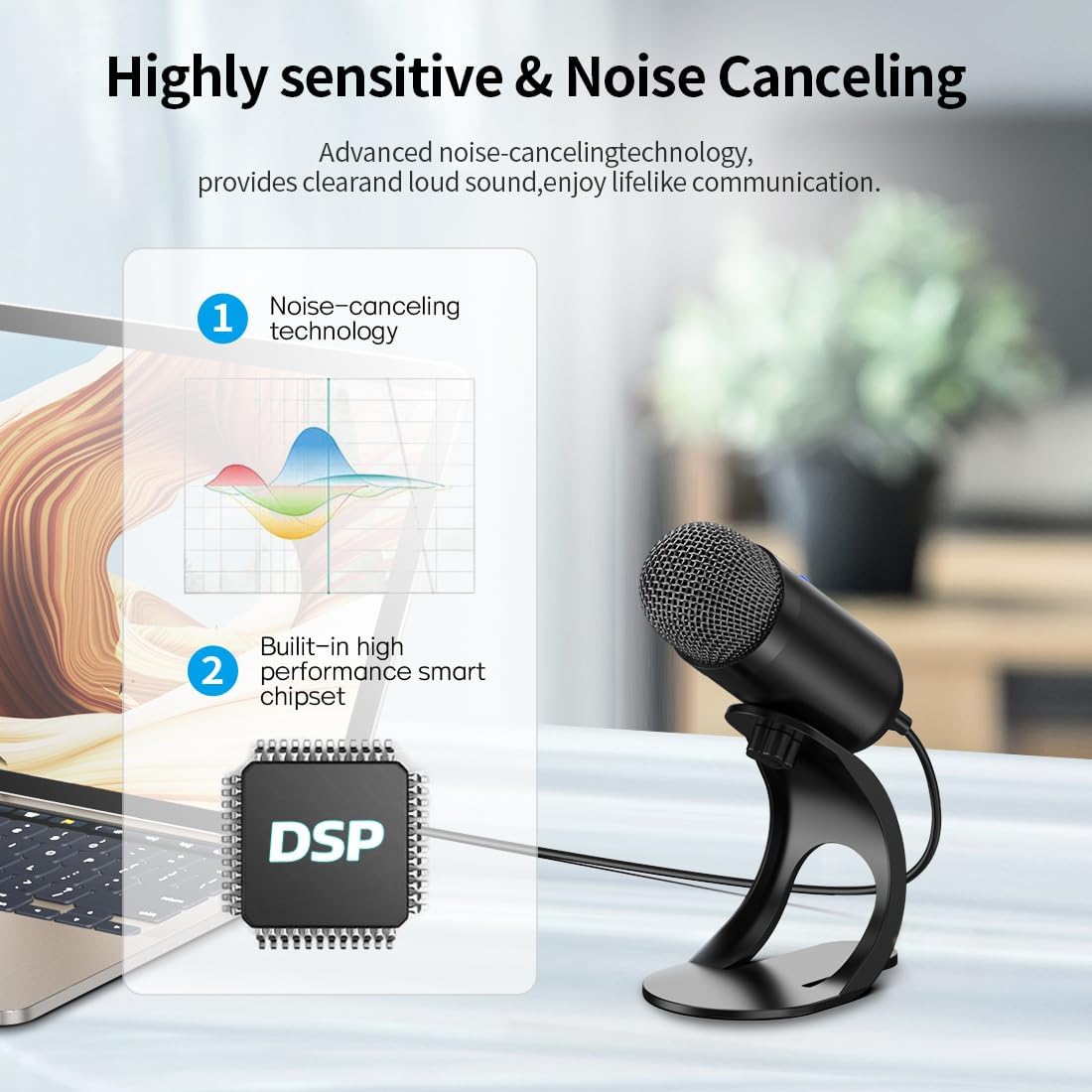 Professionele USB-condensatorm - Microphone Capsule recensie en prijs
