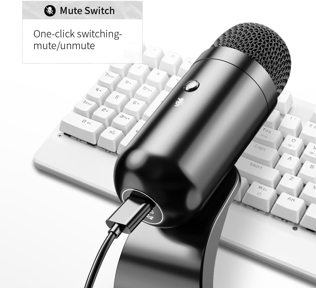 Professionele USB-condensatorm - Microphone Capsule recensie en prijs