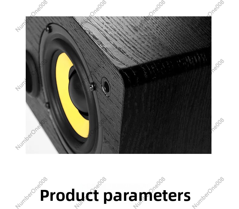 4-inch passieve centerluidspre - Speaker Crossover recensie en prijs