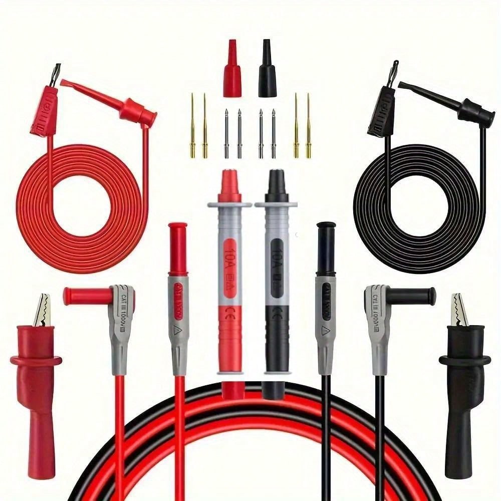 18 stks P1308B Test Lead Kit 4 - Banana Plug recensie en prijs