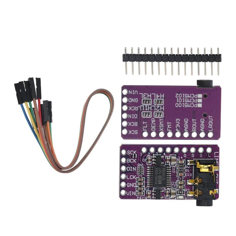 PCM5102 I2S DAC Decoder Board  - Pcm5102 recensie en prijs