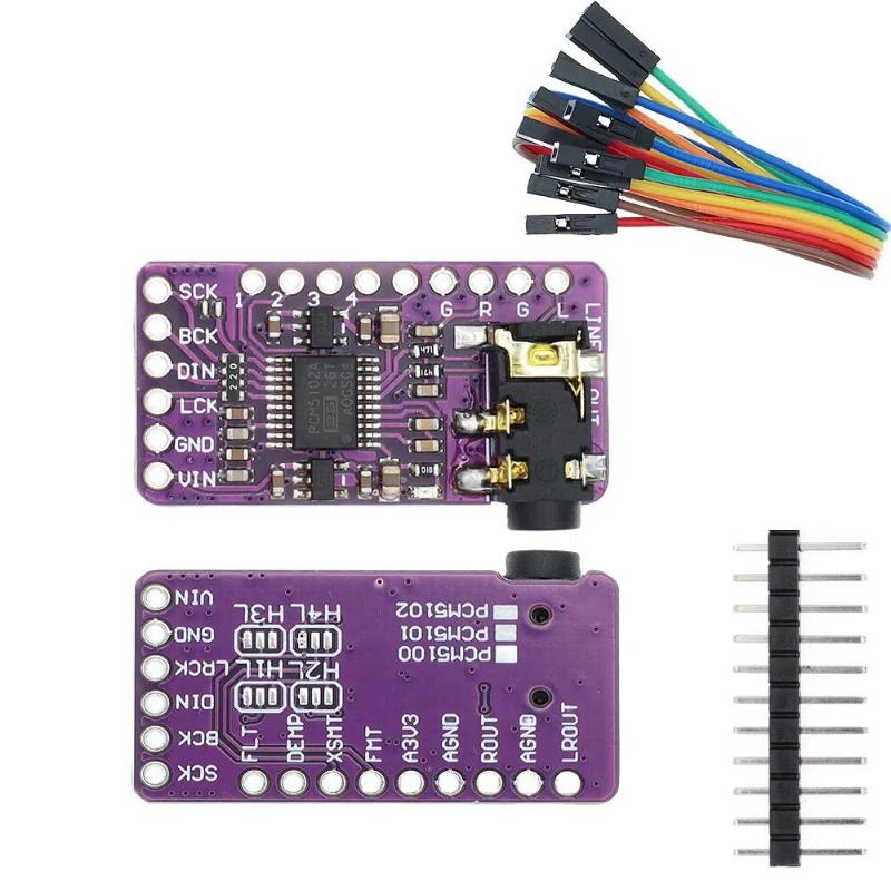 PCM5102 I2S DAC Decoder Board  - Pcm5102 recensie en prijs