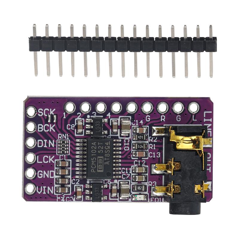 PCM5102 I2S DAC Decoder Board  - Pcm5102 recensie en prijs