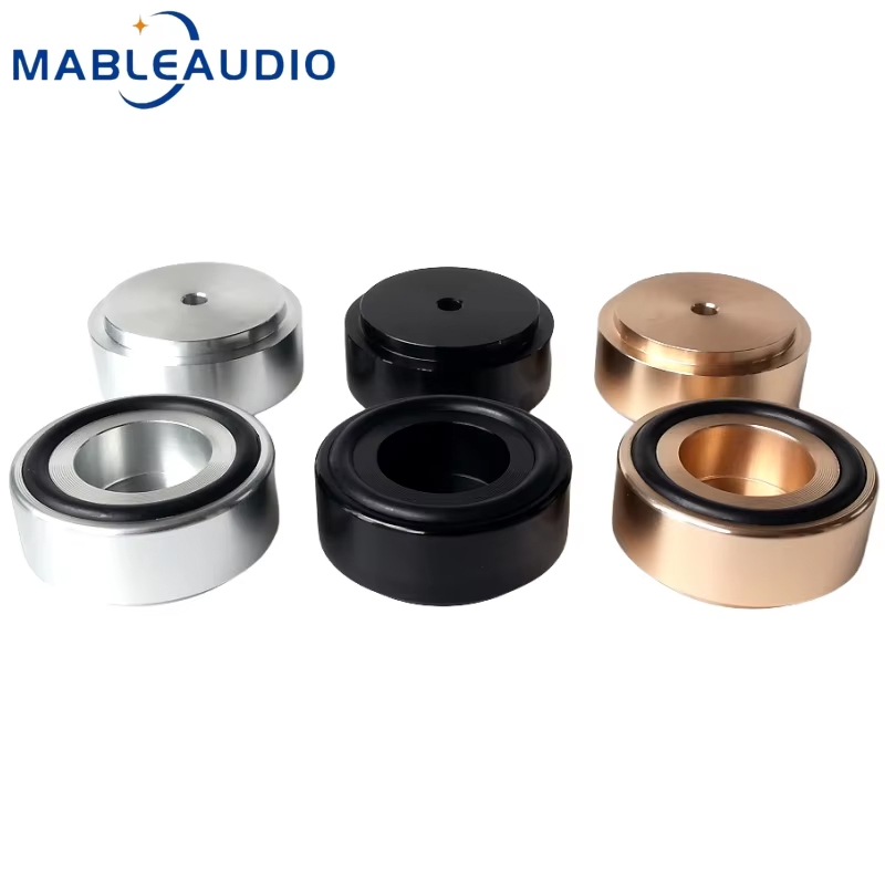 4PC 39*17mm Massief Aluminium  - Audio Dac recensie en prijs