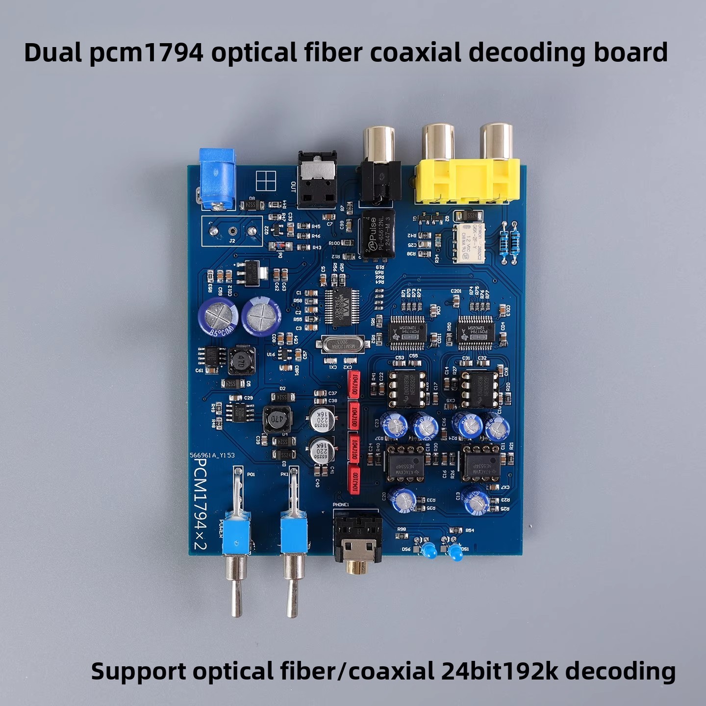 Dubbele PCM1794A DAC-decoderka - Audio Dac recensie en prijs
