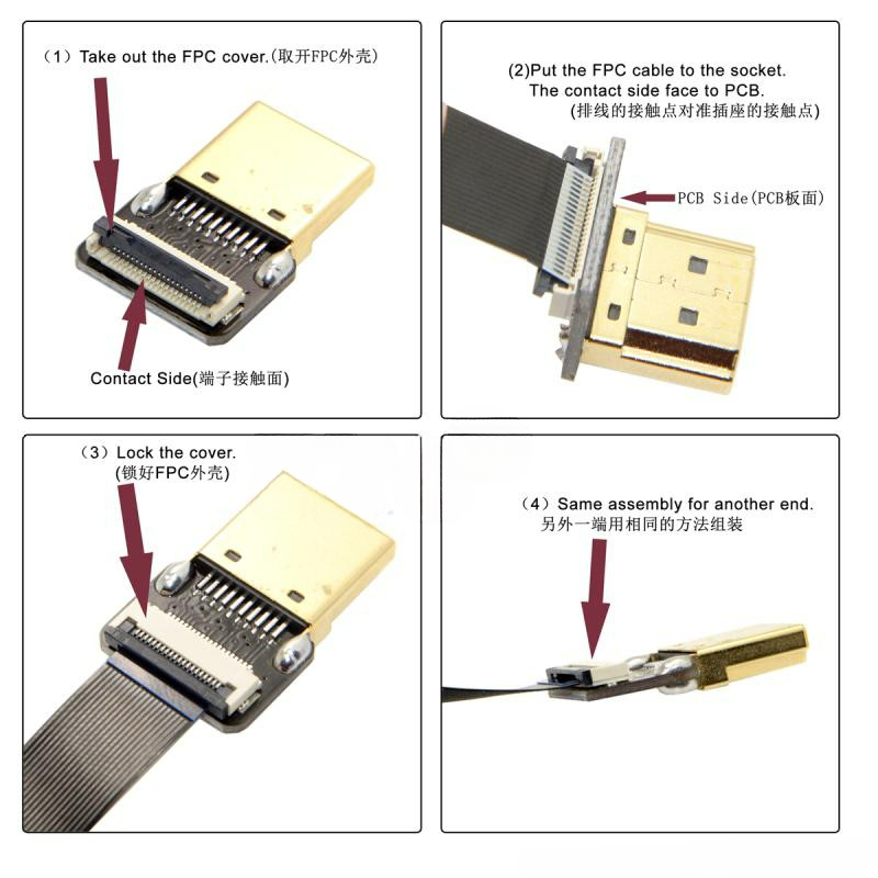 Ribbon FPV HDMI-compatibele co - Ribbon Microphone recensie en prijs