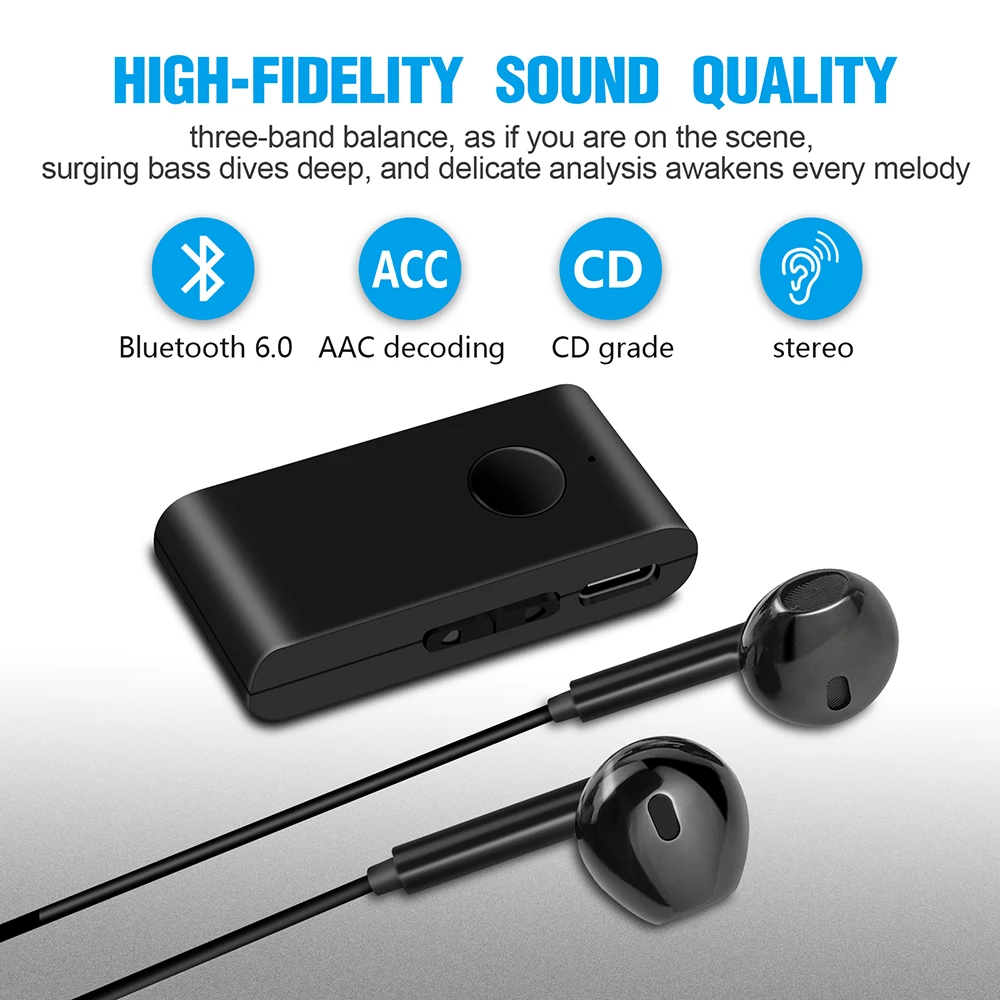 Draadloze audioadapter 3,5 mm  - Headphone Amplifier recensie en prijs
