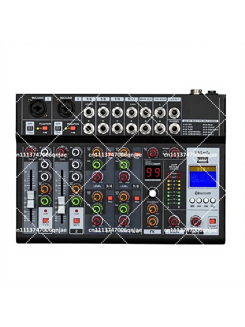 Professionele audiomixer met i - Usb Sound Card recensie en prijs