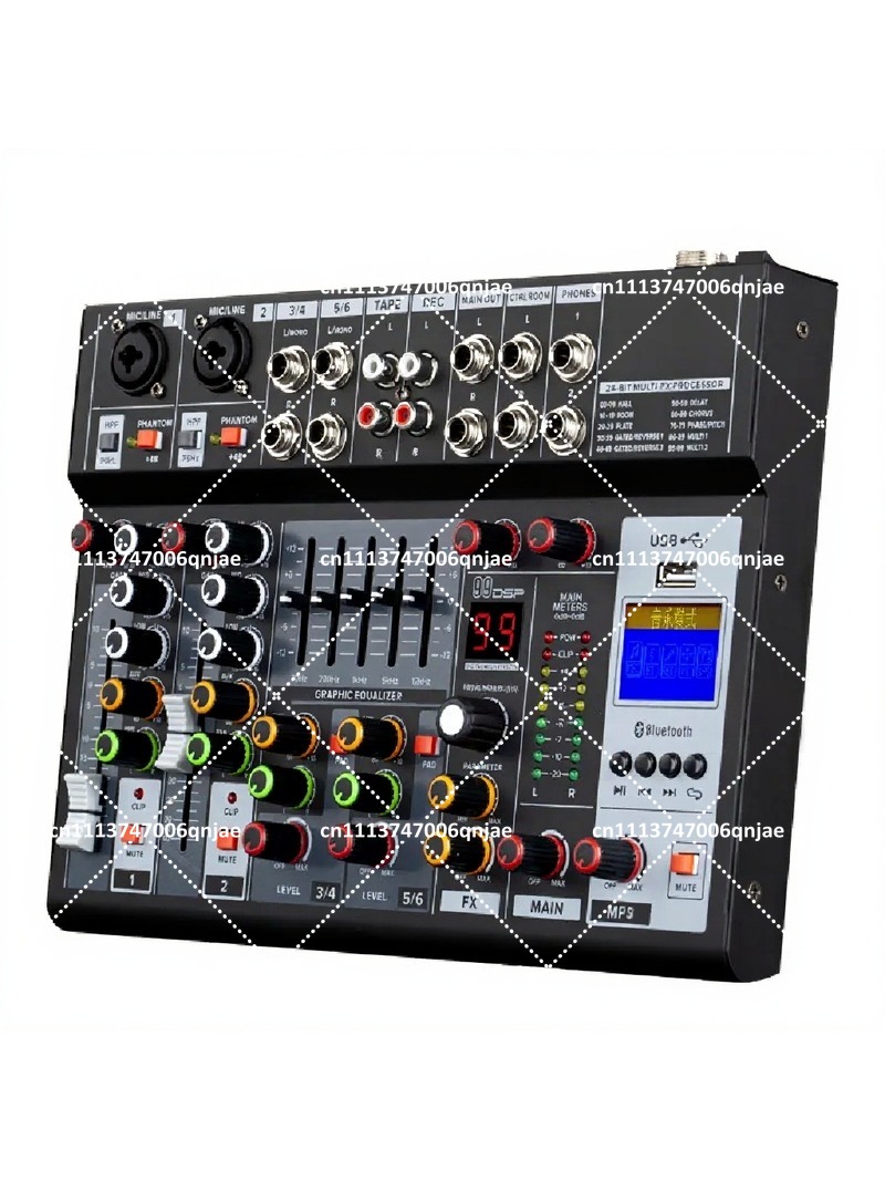 Professionele audiomixer met i - Usb Sound Card recensie en prijs