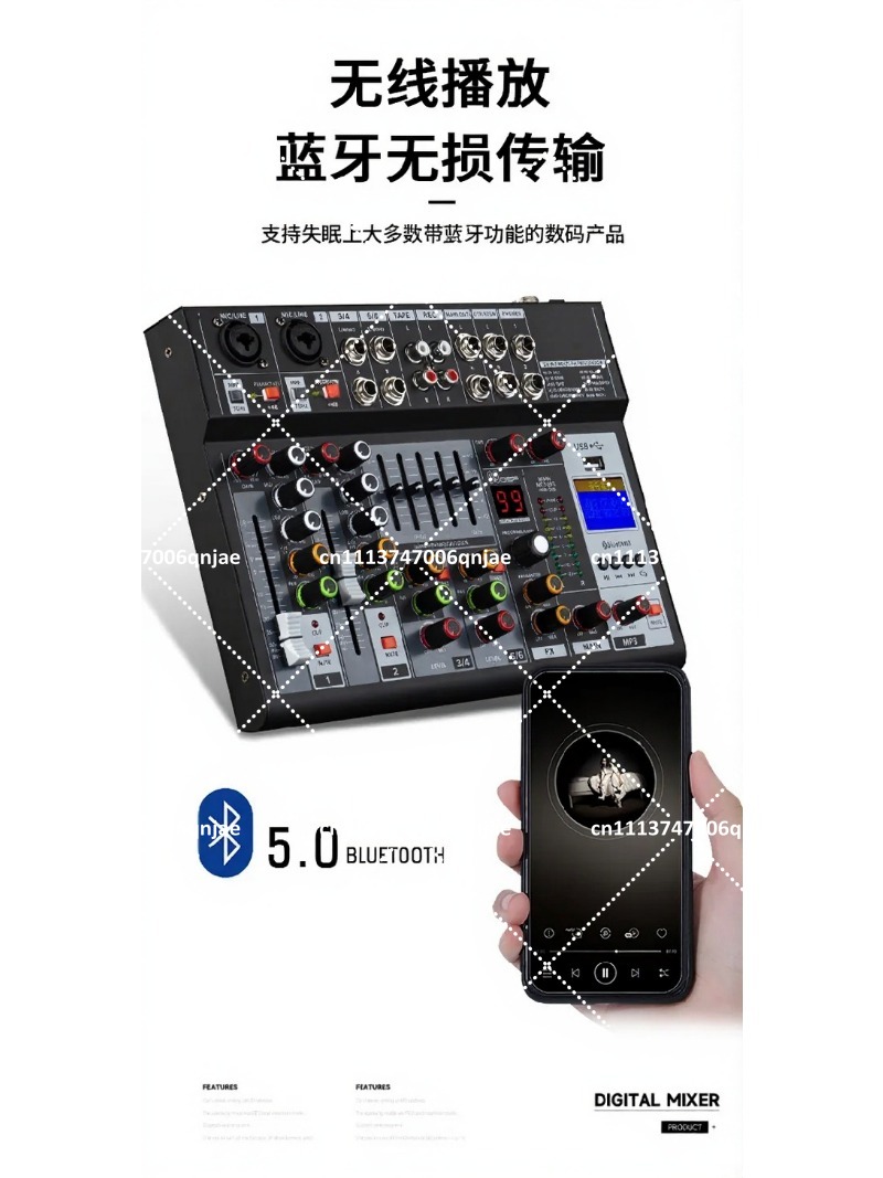 Professionele audiomixer met i - Usb Sound Card recensie en prijs