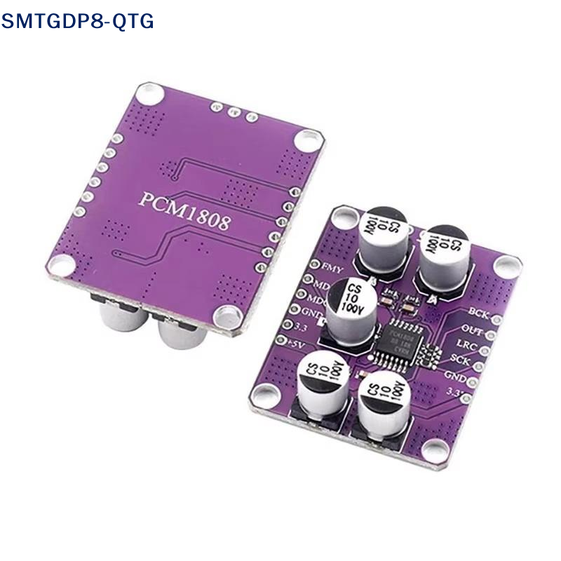 Nieuwe PCM1808 105dB SNR Audio - Dac Board recensie en prijs