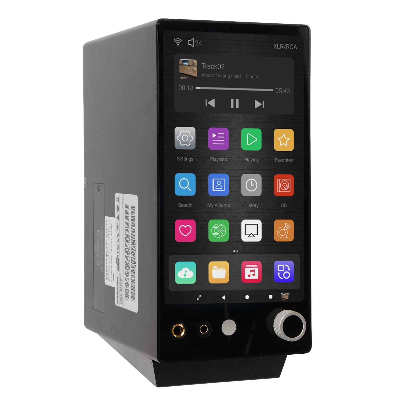 Eweat DMP25 8 inch touchscreen - Audio Dac recensie en prijs