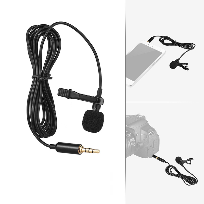 1.5m Mini Draagbare Lavalier M - Microphone Capsule recensie en prijs