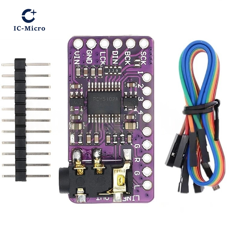 1-10PCS Interface I2S PCM5102A - Pcm5102 recensie en prijs