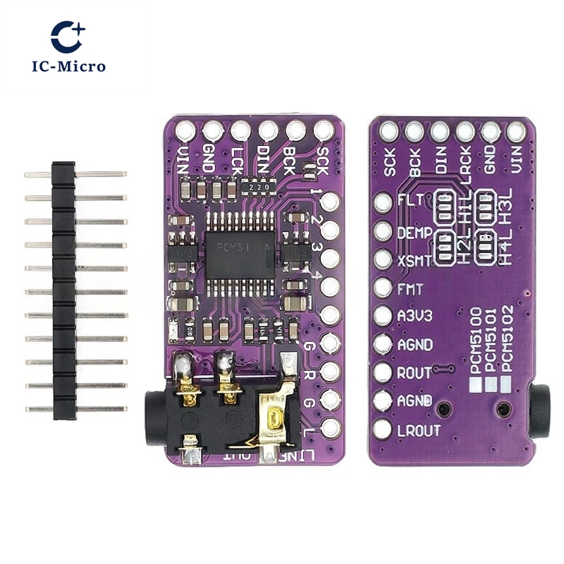 1-10PCS Interface I2S PCM5102A - Pcm5102 recensie en prijs
